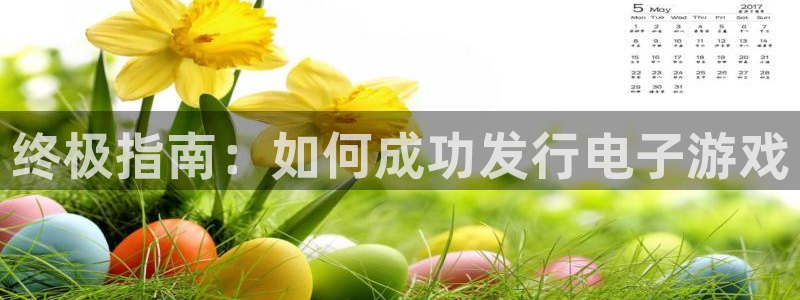 新航娱乐app手机版官网下载：终极指南：如何成功发行电子游戏