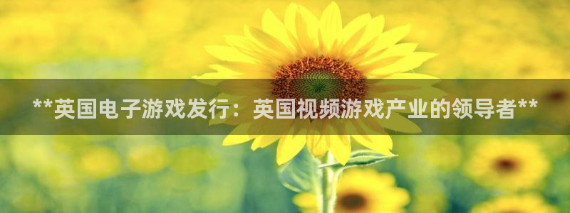 新航娱乐app官方免费下载苹果：**英国电子游戏发行：英国视频游戏产业的领导者**